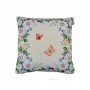 Подушка Прованс гобеленова декоративна Alicia метелики та квіти 45х45 см (021823)