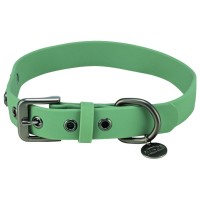 Нашийник для тварин Trixie CityStyle ПВХ XS–S 25–32 см 20 мм світло-зелений (4053032680661)