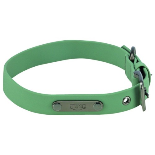 Нашийник для тварин Trixie CityStyle ПВХ XS–S 25–32 см 20 мм світло-зелений (4053032680661)