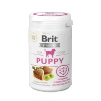 Вітаміни для собак Brit Vitamins Puppy для здорового розвитку 150 г (8595602562503)