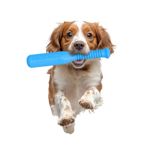 Іграшка для собак PitchDog Бита для апортировки Д 35 см блакитна (62402)
