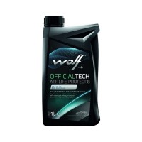 Трансмісійна олива Wolf OFFICIALTECH ATF LIFE PROTECT 8 1л (8326479)