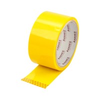 Скотч Axent 48мм х 35м х 40 мкм жовтий (3044-08-A)