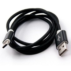 Дата кабель USB 2.0 AM to USB-C 1.5m black Dengos (NTK-TC-DL-BLACK)