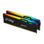 Модуль пам'яті для комп'ютера DDR5 64GB (2x32GB) 5600 MHz Beast RGB Kingston Fury (ex.HyperX) (KF556C36BBEAK2-64)