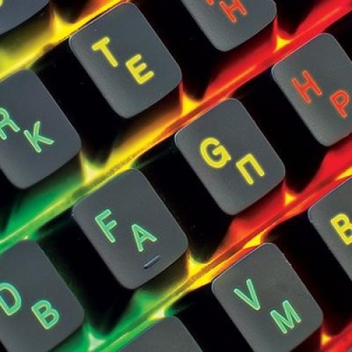 Клавіатура REAL-EL 8700 Gaming Backlit Black (EL123100015)