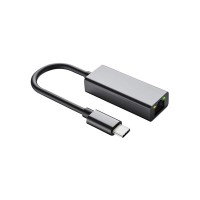 Адаптер USB-C to RJ45 Ethernet 1000Mbps Dynamode (DM-AD-GLAN-C)