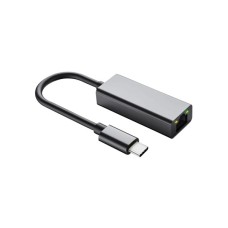 Адаптер USB-C to RJ45 Ethernet 1000Mbps Dynamode (DM-AD-GLAN-C)