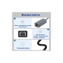 Адаптер USB-C to RJ45 Ethernet 1000Mbps Dynamode (DM-AD-GLAN-C)
