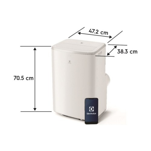 Кондиціонер Electrolux EXP26U339HW