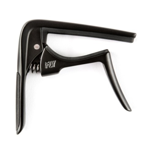 Каподастр Jim Dunlop Trigger Fly Capo Celtic Knot Edition Curved - Black (63CBKC)