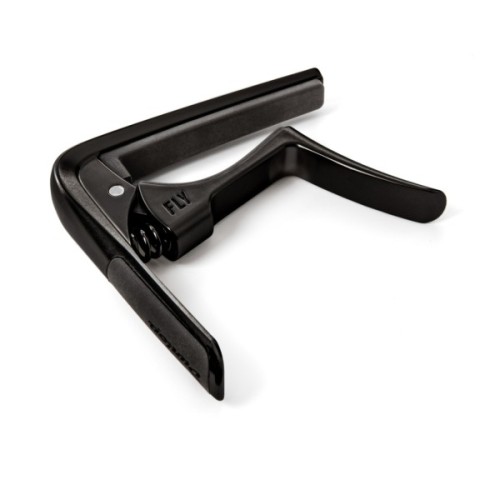 Каподастр Jim Dunlop Trigger Fly Capo Celtic Knot Edition Curved - Black (63CBKC)