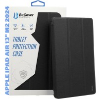 Чохол до планшета BeCover Smart Case Apple iPad Air 13" M2/M3 (2024/2025) Black (711611)