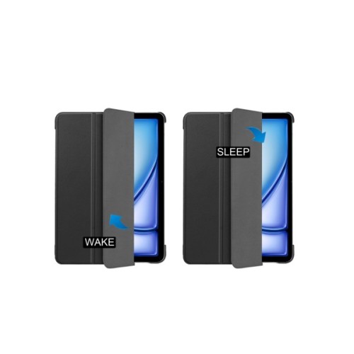 Чохол до планшета BeCover Smart Case Apple iPad Air 13" M2/M3 (2024/2025) Black (711611)