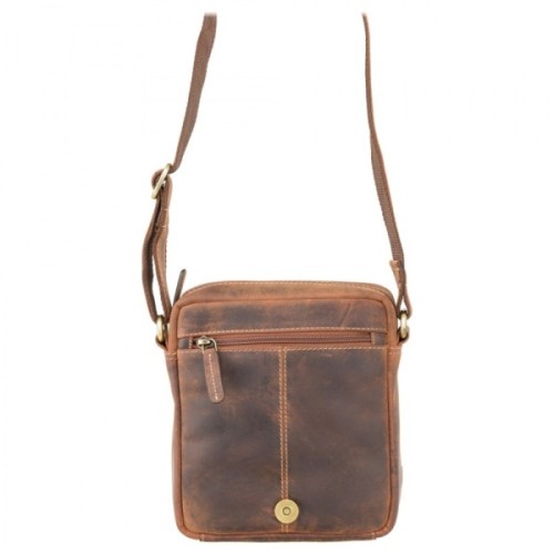 Сумка Visconti S7 Messenger Bag A5 Oil Tan (S7 OIL TAN)