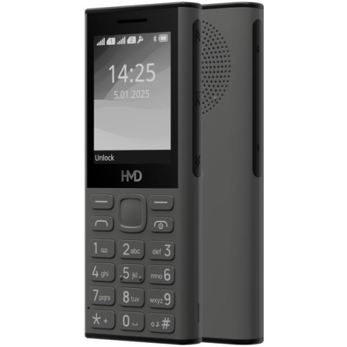 Мобільний телефон HMD 130 Music Dark Grey