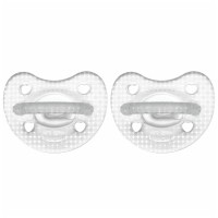 Пустушка Chicco Physioforma Crystal силіконова від 16 до 36 місяців 2 шт (73086.31)