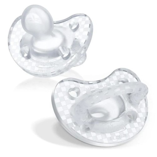 Пустушка Chicco Physioforma Crystal силіконова від 16 до 36 місяців 2 шт (73086.31)