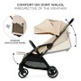 Коляска Kinderkraft Apino Dune Beige (KSAPIN00BEG0000) (5902533924110)
