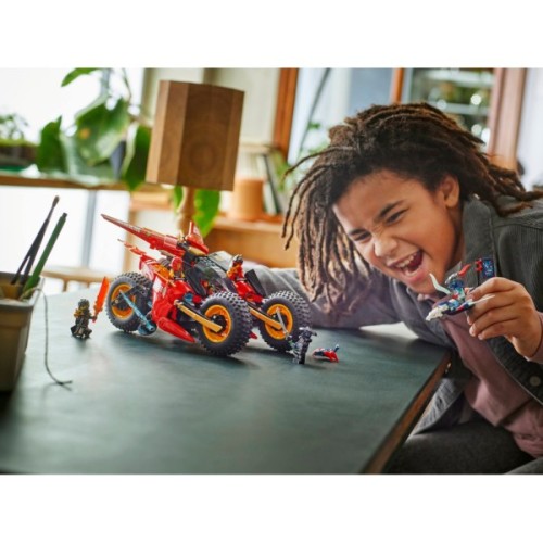 Конструктор LEGO NINJAGO Бойова машина ніндзя (71844)