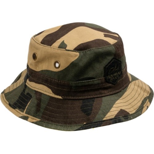 Панама дитяча Kitti камуфляж (Y8340-3-54B-darkgreen)