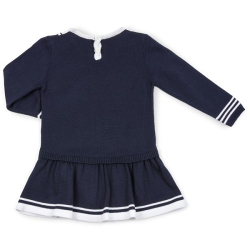 Плаття дитяче Na в'язане (GR7015-86G-blue)