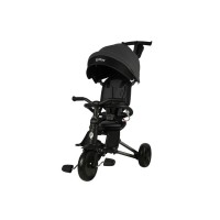 Дитячий велосипед QPlay Nova складаний триколісний Ultimate Black (S700-16NovaEvaUB)