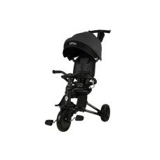 Дитячий велосипед QPlay Nova складаний триколісний Ultimate Black (S700-16NovaEvaUB)