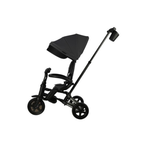 Дитячий велосипед QPlay Nova складаний триколісний Ultimate Black (S700-16NovaEvaUB)