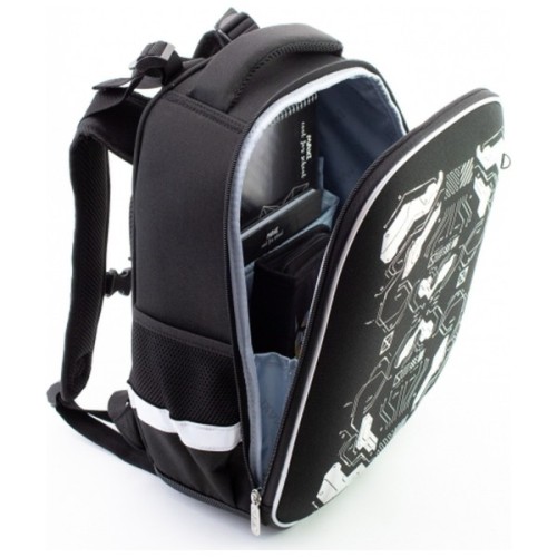 Рюкзак шкільний Maxi Eva 15" Чорний (MX85103)