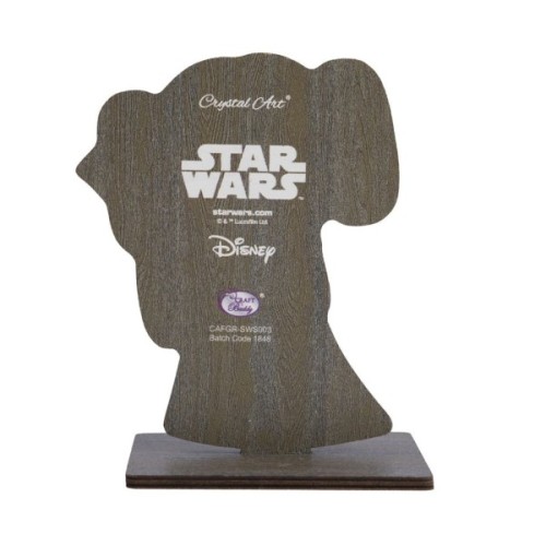 Набір для творчості Crystal Art Принцеса Лея (CAFGR-SWS003)