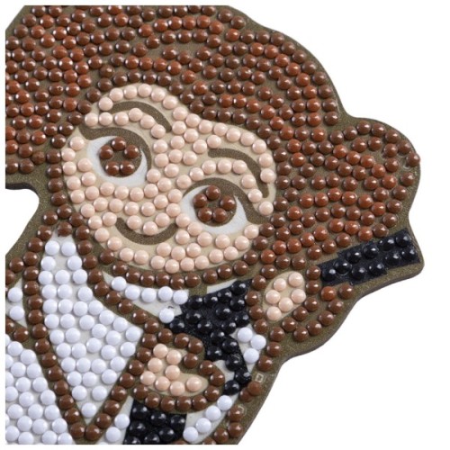 Набір для творчості Crystal Art Принцеса Лея (CAFGR-SWS003)