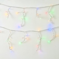 Гірлянда YES! Fun Бахрома 84 LED Різнокольорова 2 м Статична Конектор (974847)