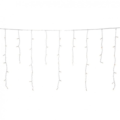 Гірлянда YES! Fun Бахрома 84 LED Різнокольорова 2 м Статична Конектор (974847)