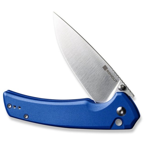 Ніж Sencut Serene, Blue Aluminum, Satin (S21022B-4)