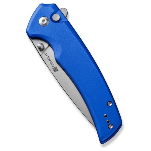 Ніж Sencut Serene, Blue Aluminum, Satin (S21022B-4)