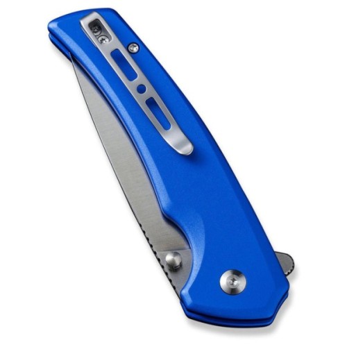 Ніж Sencut Serene, Blue Aluminum, Satin (S21022B-4)