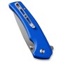 Ніж Sencut Serene, Blue Aluminum, Satin (S21022B-4)