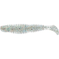 Силікон рибальський Reins Bubbling Shad 4" 152 Super Glow All Stars (8 шт/уп.) (1552.07.87)