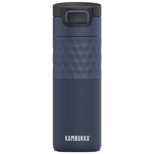 Термокружка Kambukka Etna Grip 500 мл темно-синій (11-01050)