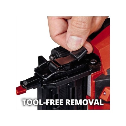 Цвяхозабивач Einhell FIXETTO 18/50 N, PXC, 18В, 500 цвяхів в комплекті (50мм), LED (без АКБ і ЗП) (4257795)