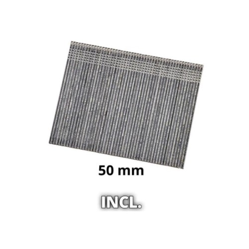 Цвяхозабивач Einhell FIXETTO 18/50 N, PXC, 18В, 500 цвяхів в комплекті (50мм), LED (без АКБ і ЗП) (4257795)