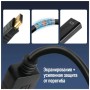 Перехідник HDMI F to DisplayPort M 4K30Hz black ColorWay (CW-AD-DPHD)
