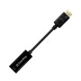 Перехідник HDMI F to DisplayPort M 4K30Hz black ColorWay (CW-AD-DPHD)