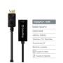 Перехідник HDMI F to DisplayPort M 4K30Hz black ColorWay (CW-AD-DPHD)