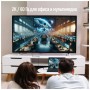 Перехідник HDMI F to DisplayPort M 4K30Hz black ColorWay (CW-AD-DPHD)
