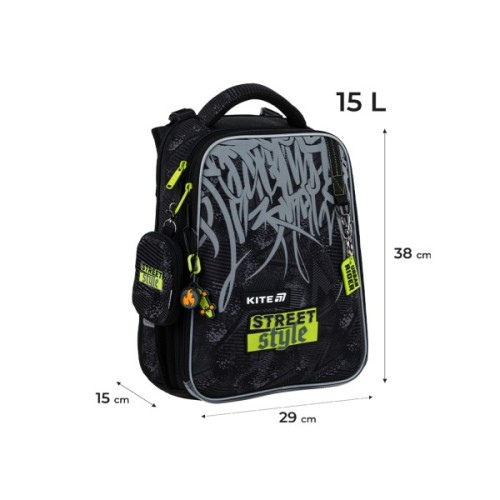 Портфель Kite Education 531 Street Style (K25-531M-4)