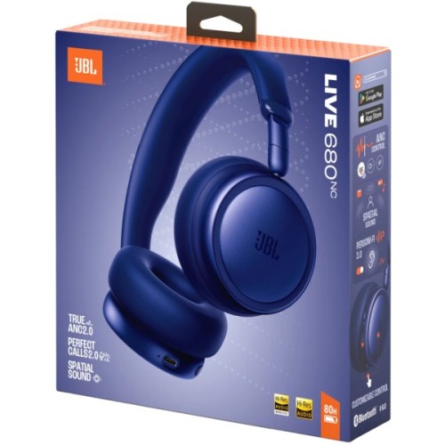 Навушники JBL Live 680NC Blue (JBLLIVE680NCBLU)