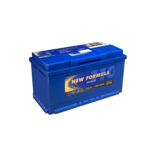 Акумулятор автомобільний NEW FORMULA PREMIUM 110Ah Ев (-/+) (1000EN) (6102304219)
