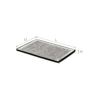 Фільтр салону ALPHA FILTER AF5037a